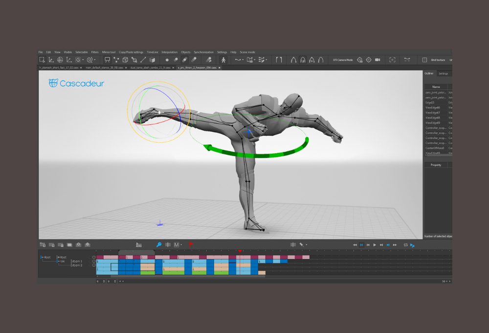 CGへの扉 Vol.11：動き、ダンスに新しい要素を加えるAIの役目