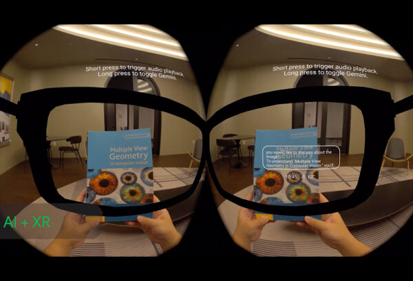 自然言語でXR体験をデザインする：生成AI+XR融合の最新研究