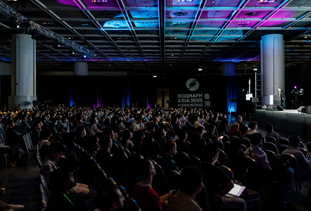 CGへの扉 Vol.81：AI活用は次の段階へ #SIGGRAPHAsia2025 より
