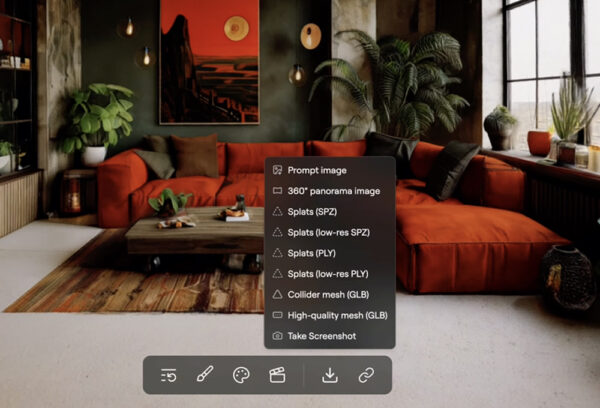 テンセントとメタも参戦、群雄割拠する3Dワールド生成モデルの最前線