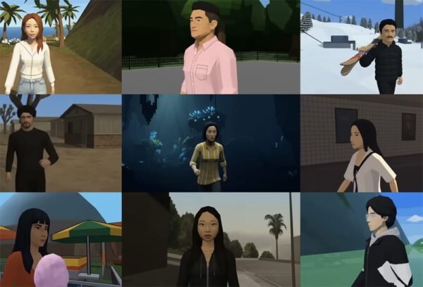 仮想空間を探索しながら生成できる技術:月刊エンタメAIニュース vol.74