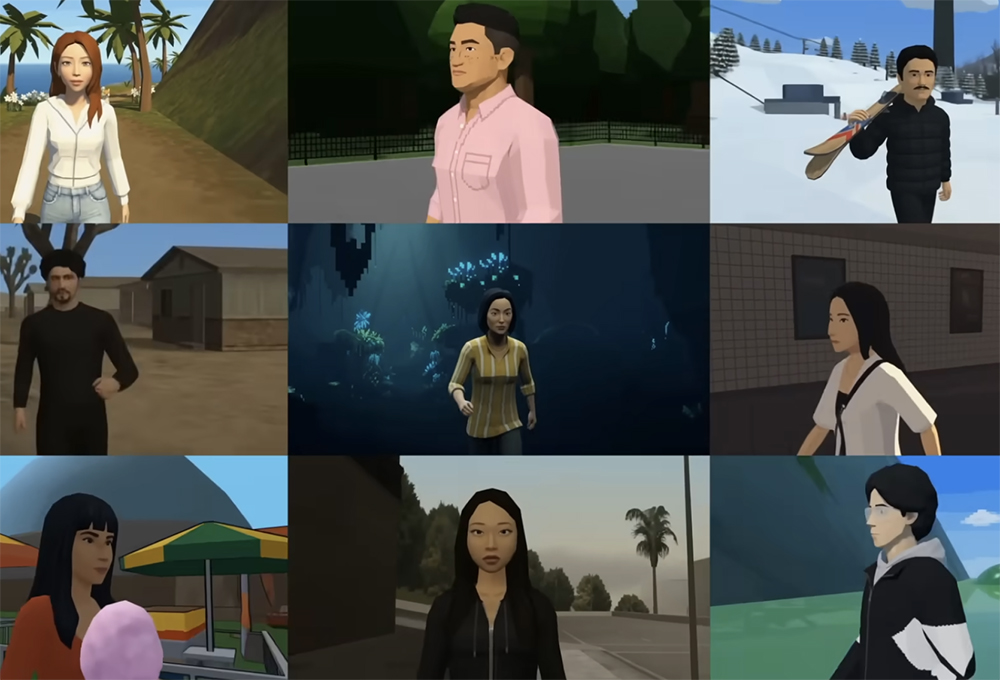 仮想空間を探索しながら生成できる技術:月刊エンタメAIニュース vol.74